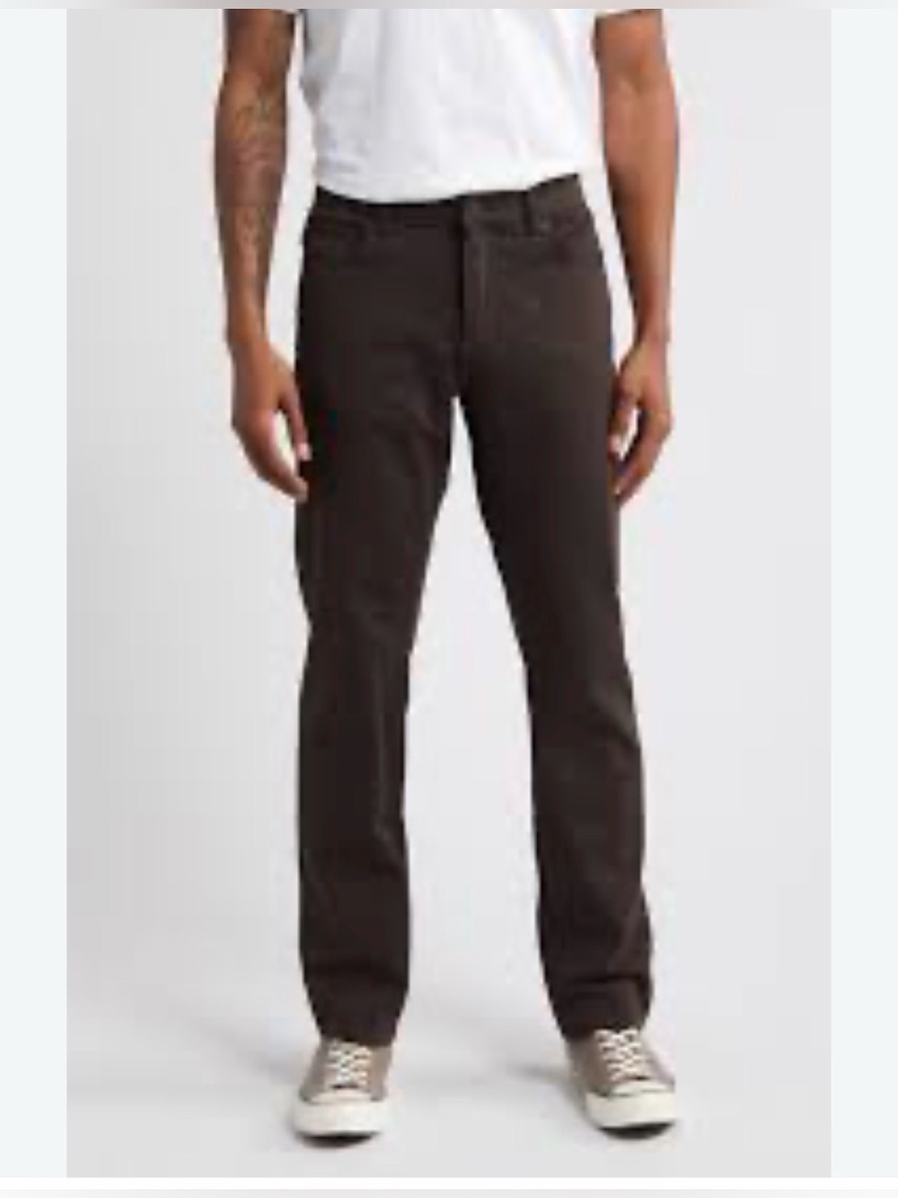 DL1961 Russell Slim Straight Jeans Mens 32x32 Fuel Dark Denim
